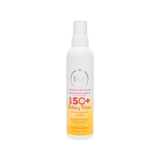 Be + child fotoprotector SPF50 + spuitvloeistof 200ml