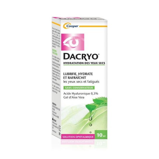 Dacryo fugtighedscreme til tørre øjne 10ml