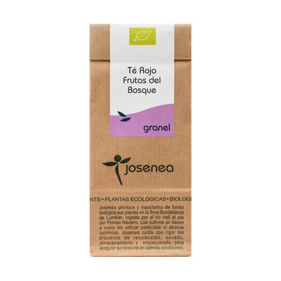Josenea Roter Tee mit Waldfrüchten Bulk 50 gr