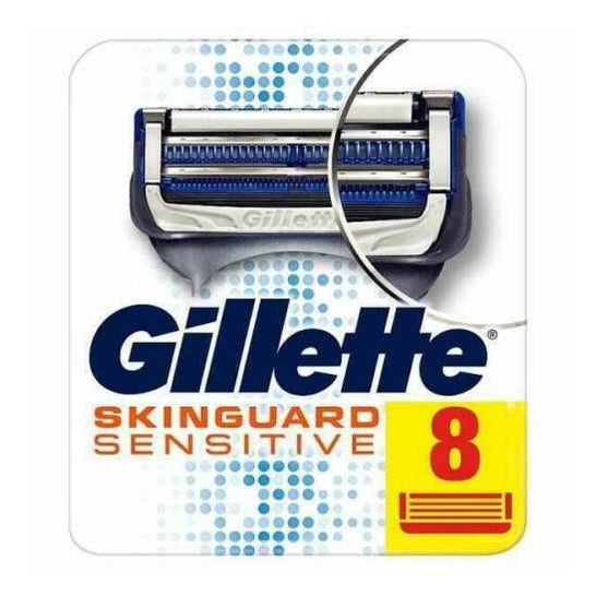 Gillette Skinguard Sensitive Recambio Maquinilla 8uds