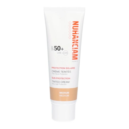 Nuhanciam Protector Solar Color Medium SPF50+ 50 ml