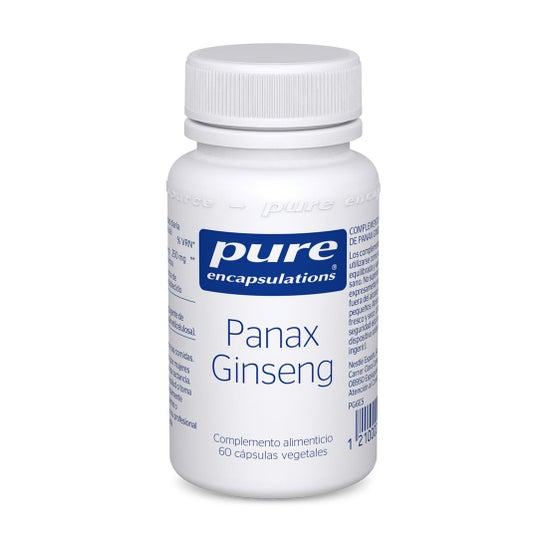 Pure Encapsulations Panax Gingseng 60vcaps