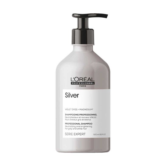 L'Oreal Expert Silber Champú 500ml
