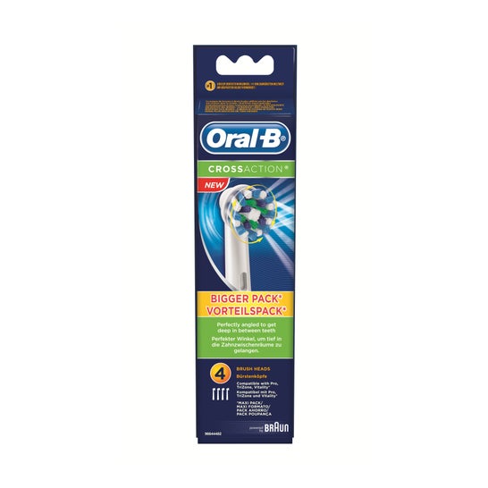 Oralb Refill Crossact Eb 50-4