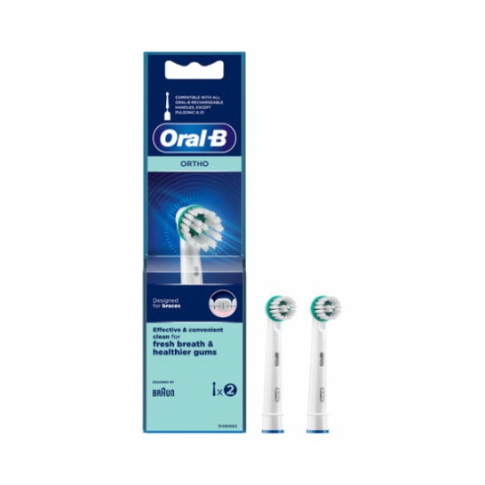 Oral-B Ortho Ricarica 2 Unità