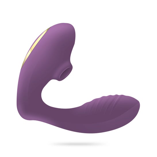 Crushious Set Moanstar Estimulador Recargable + Lubricante