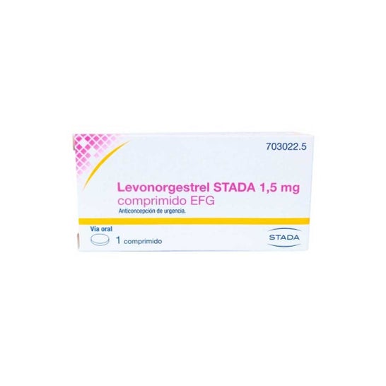 Levonorgestrel Stada 1,5mg 1comp