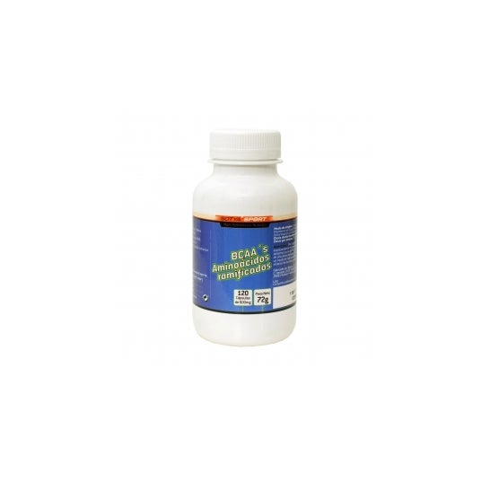 Sotya BCAA'S Aminoácidos Ramificados 120 caps De 600 mg