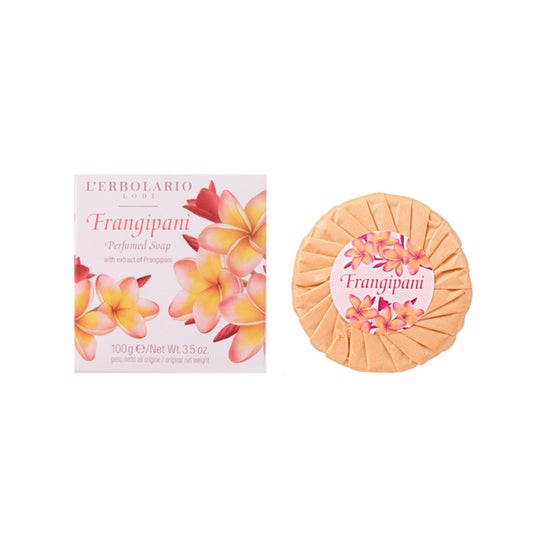 L'Erbolario Frangipani Jabón Perfumado 100g