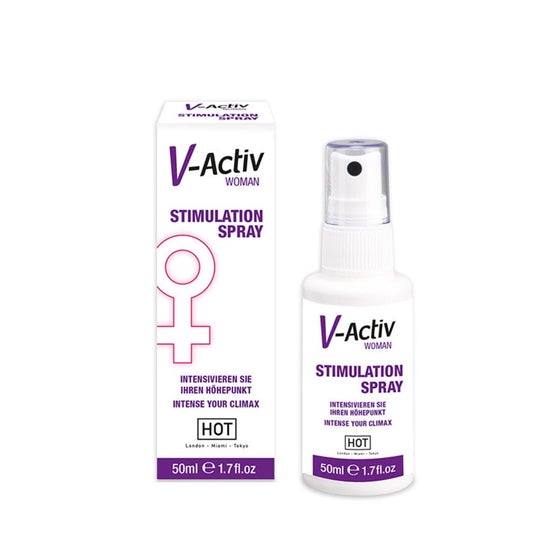 Hot V-Activ Woman Spray Potenciador 50ml