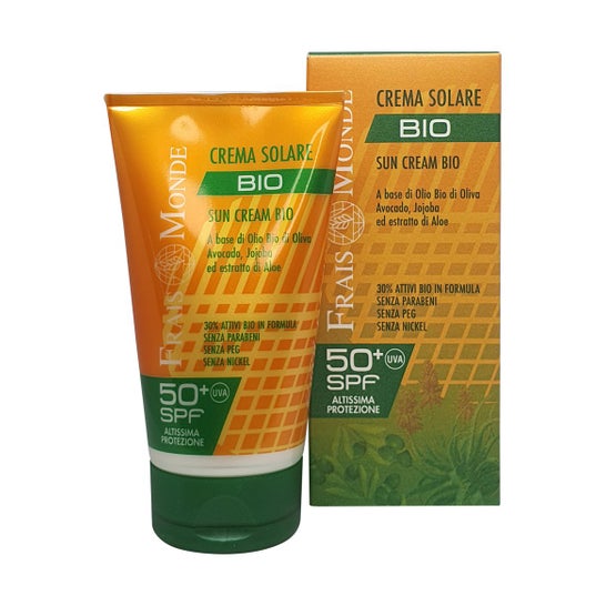 Frais Monde Organic Sun Cream Spf 50+ 150ml