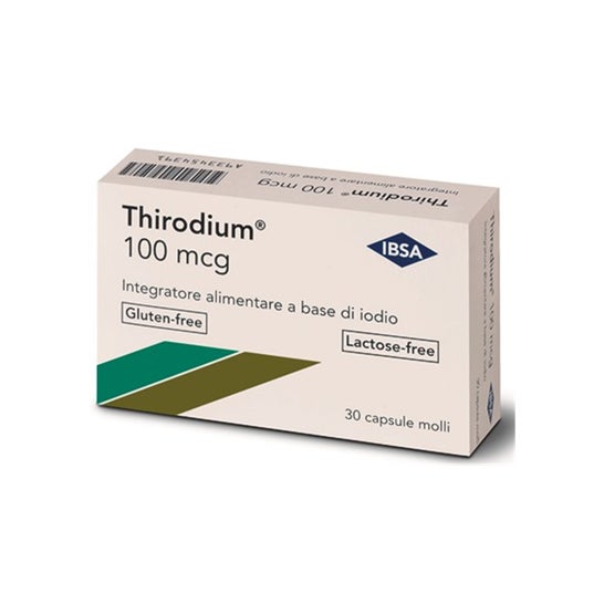 Thirodium 100Mcg 30Cps