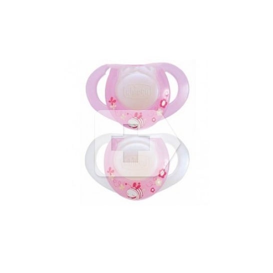 Chupete Chicco® Physio para Recién Nacidos Rosa 2 uds