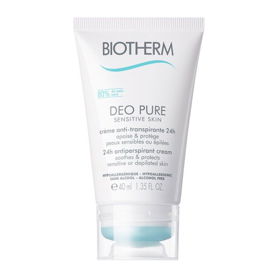 Biotherm Deo Pure Sensitive Skin 24h Cream 40ml