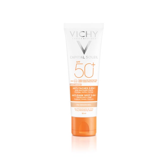 Vichy Ideal Soleil Fleckenschutz 3 in 1 LSF 50 + 50ml