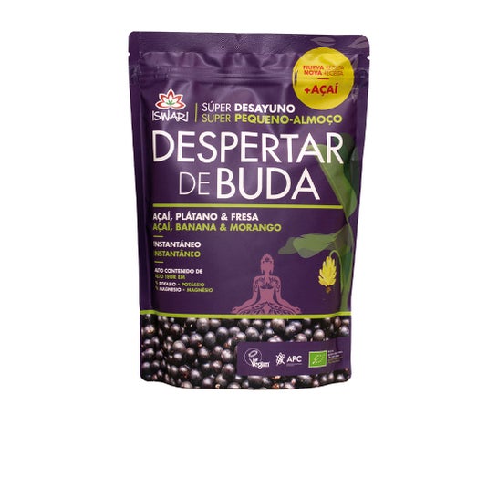 Iswari Erwachen Buddha Acai Erdbeere Plat 360g