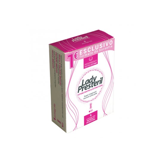 Lady Presteril Slip Protector 6 szt