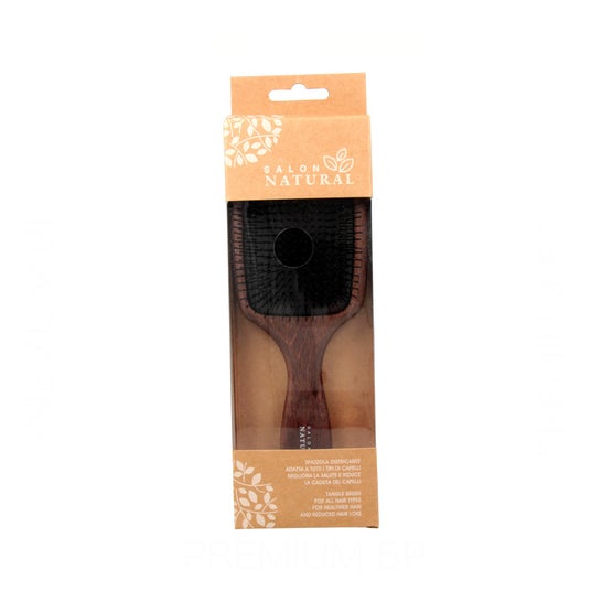 Xanitalia Professional Wooden Nylon Untangling Brush 1ud