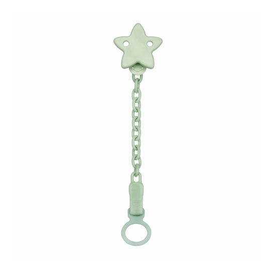 Chicco Clip Chupete Estrellas 1ud