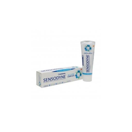 Sensodyne® acción completa pasta dental 75 ml