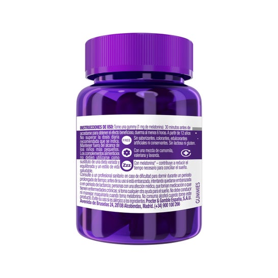 Zzzquil Natura 30 Gummy Bears