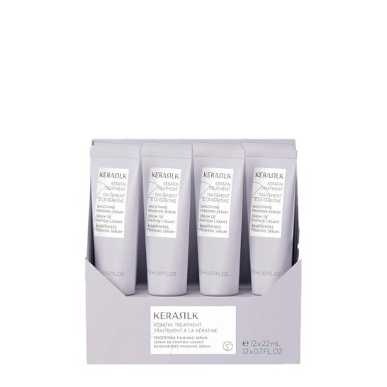Kerasilk Expert Keratin Treatment Smoothing Serum 12x22ml