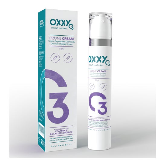 Oxxy Crema Reparadora de Ozono 50ml
