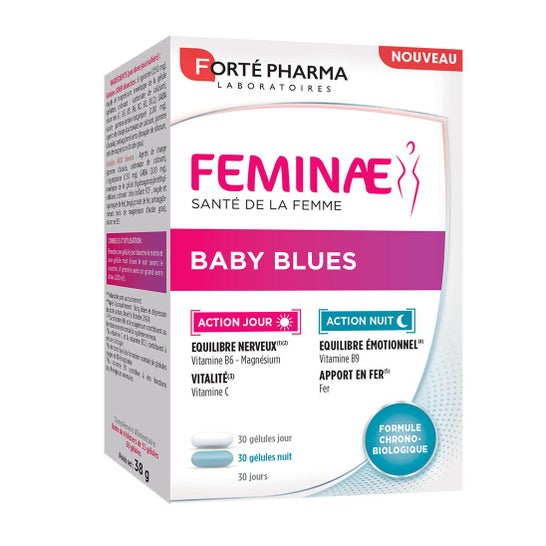 Forté Pharma Feminae Baby Blues 60 Perlas