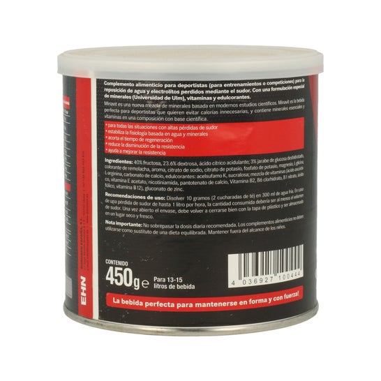 Eder Health Nutrition Minavit Naranja 450g