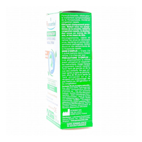 Puressentiel Sinus Express Nasenspray 15 ml