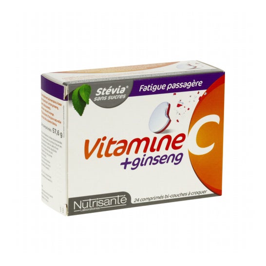Nutrisante Vitamin C + Ginseng 24comp