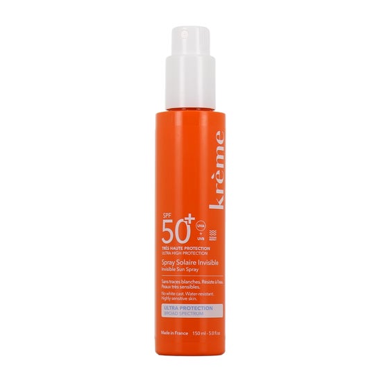 Krème Spf50+ Invisible Sun Spray 150ml