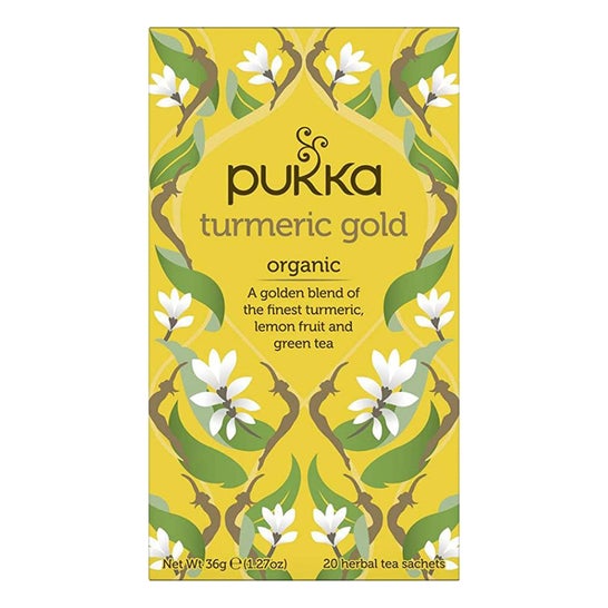 Pukka Infusion Curcuma 20bl Bio