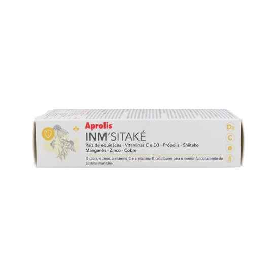 Inm´shitake 60 caps. Intersa