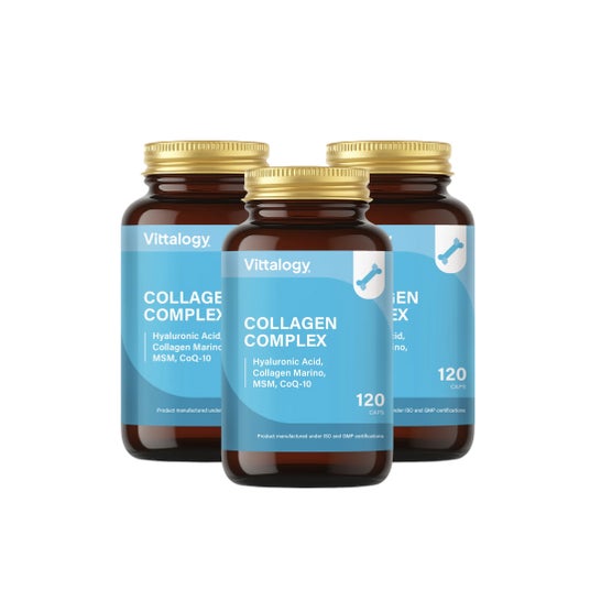 Vittalogy Collagen Complex 3x120 cápsulas