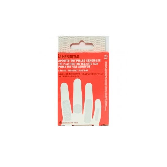 Interapothek Apositos Tnt Blanco Surtido 20 U
