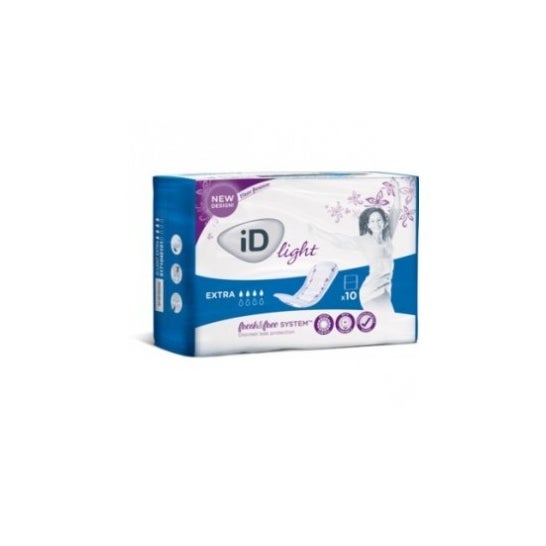 Id Light Compresas Incontinencia Extra 10 U.