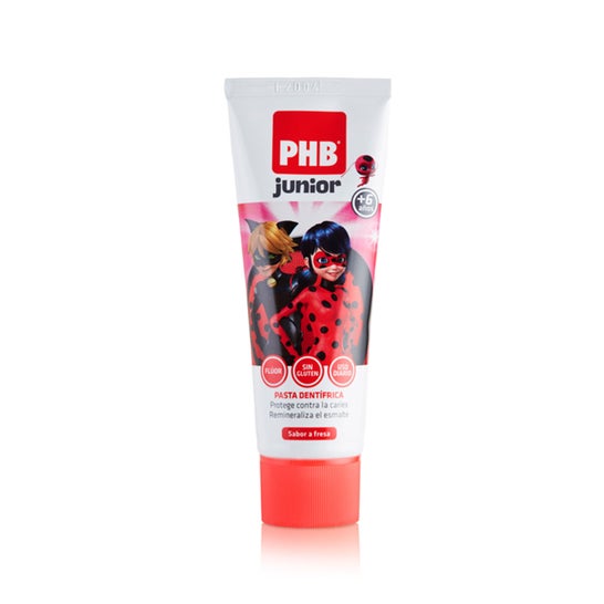 PHB Junior 6-9 años pasta dentífrica 75ml
