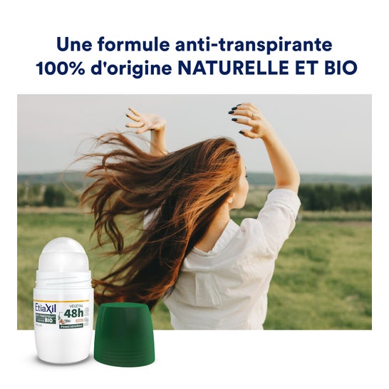 Etiaxil Desodorante Anti-Transpirante Coco 48 H Roll-On 2 X50 ml