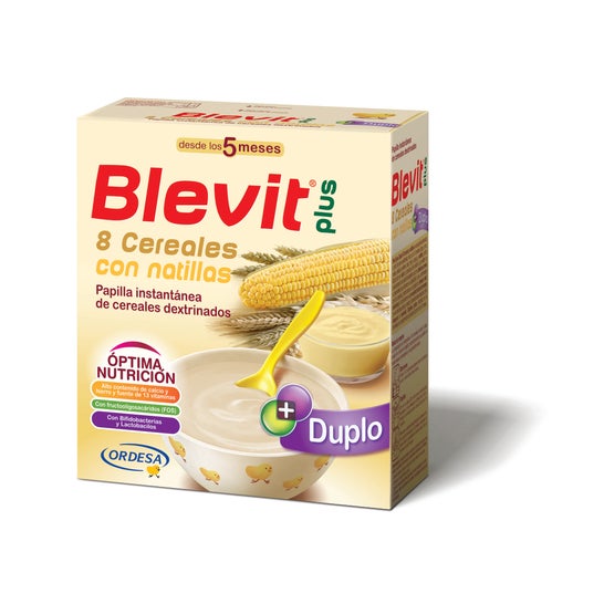 Cereali Blevit™ 8 con crema pasticciera 600g