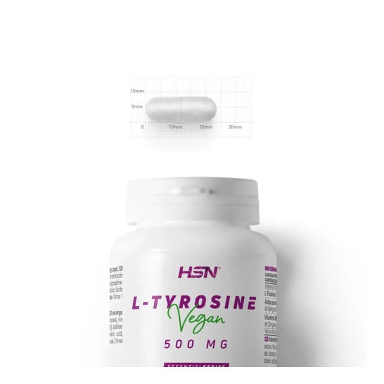 HSN L-Tirosina 500 mg 120 vcaps