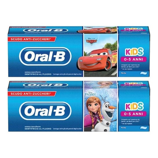 Orale B Fasi di dentifricio3 Auto/ congelate 75ml (auto)
