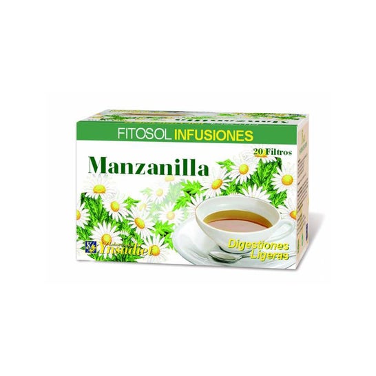 Fitosol Infusiones Manzanilla 20 bolsitas filtro