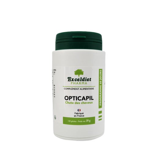 Exceldiet Pharma Opticapil 120 capsules