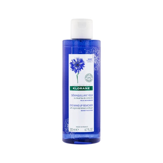Klorane beruhigende Kornblumen-Make-up-Entferner-Lotion 200ml