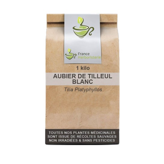 France Herbalist Tisana Albura Tilo Blanco CT 1000g