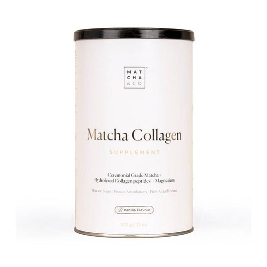 Matcha & Co Matcha Collagen Vanilla 300g
