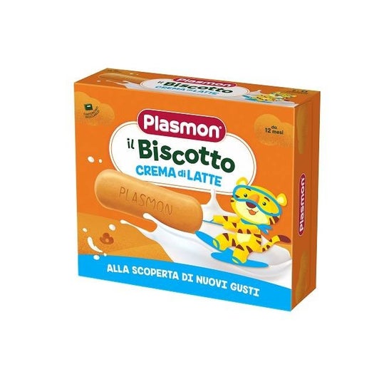 Plasmon Biscotto Crema di Latte +12M 8x40g