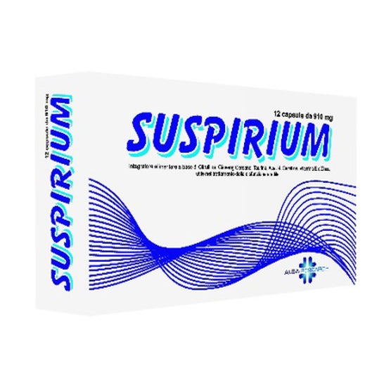 Alba Research Suspirium 12caps