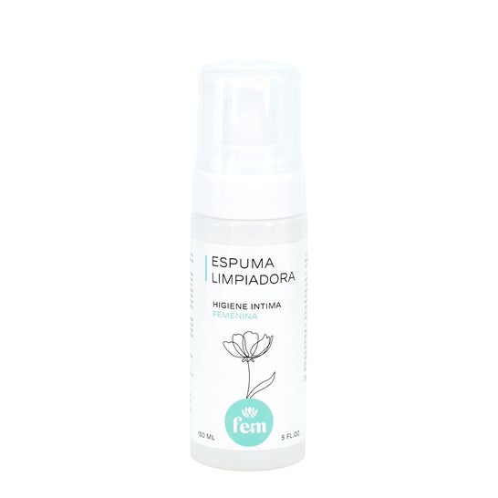 Fem Espuma Limpiadora Higiene Íntima 150ml